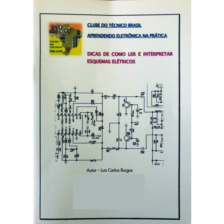 Livro Dicas de Como Ler e Interpretar Esquemas Elétricos