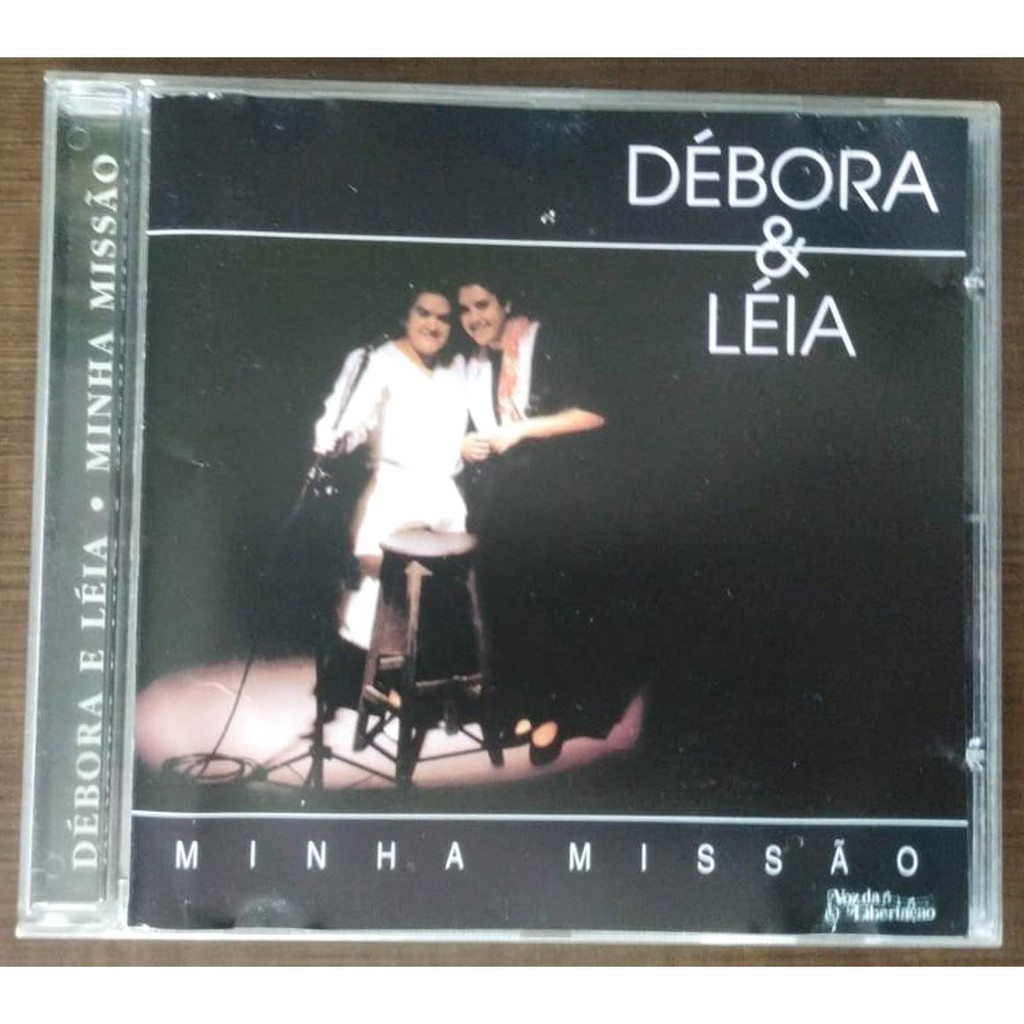 CD DÉBORA E LÉIA MINHA MISSÃO