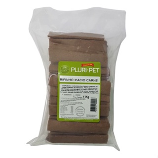 Bifinho Macio - PLURI-PET - Sabor Carne Defumada - 1 Kg em Oferta na Shopee