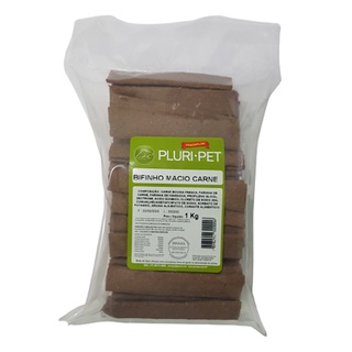 Bifinho Macio - PLURI-PET - Sabor Carne Defumada - 1 Kg