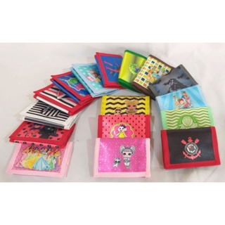 Carteira infantil personalizada em Oferta na Shopee