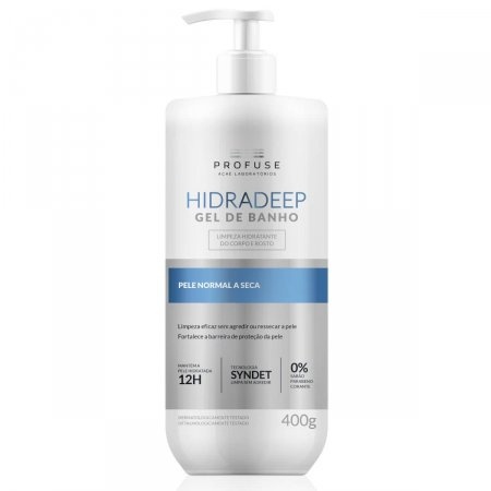 Gel de Banho Profuse Hidradeep 400ml em Oferta na Shopee