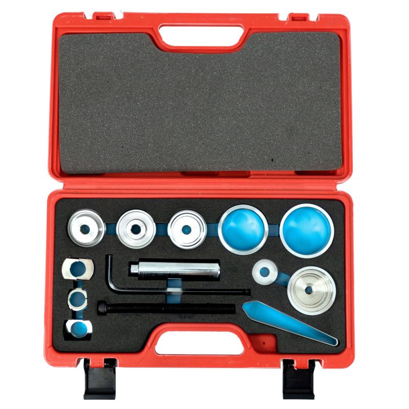 Caixa de ferramentas de bicicleta movimento central pressfit 14 peças mtb bike speed manutenção