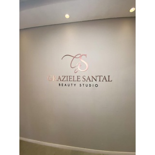 Logotipo/Letreiro em Mdf 3MM Personalizado com sua Logo! 1m x 80cm em Oferta na Shopee