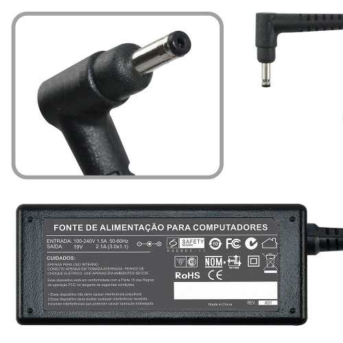 Fonte Carregador Para Ultra Livro Lg Gram 15z970 19v 646