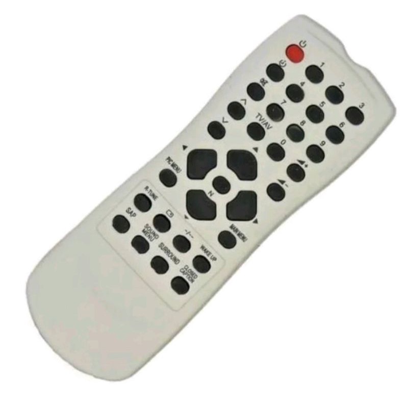7357 Controle TV Tubo  Panasonic