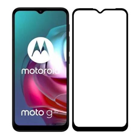 Película de Vidro 3D Motorola Moto G10 / G20 / G30 Vidro Temperado