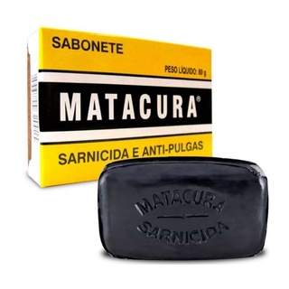 Sabonete Sarnicida Matacura 80g