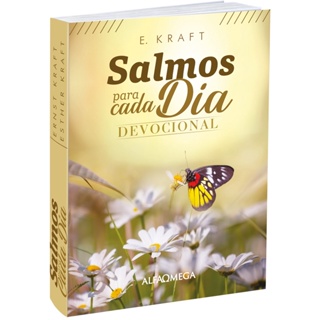 Salmos Para Cada Dia - Devocional de bolso (capa borboleta) em Oferta na Shopee