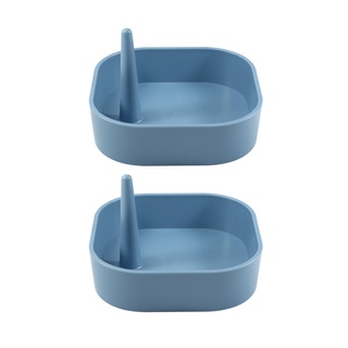 Kit 2 Mini Organizadores Azul