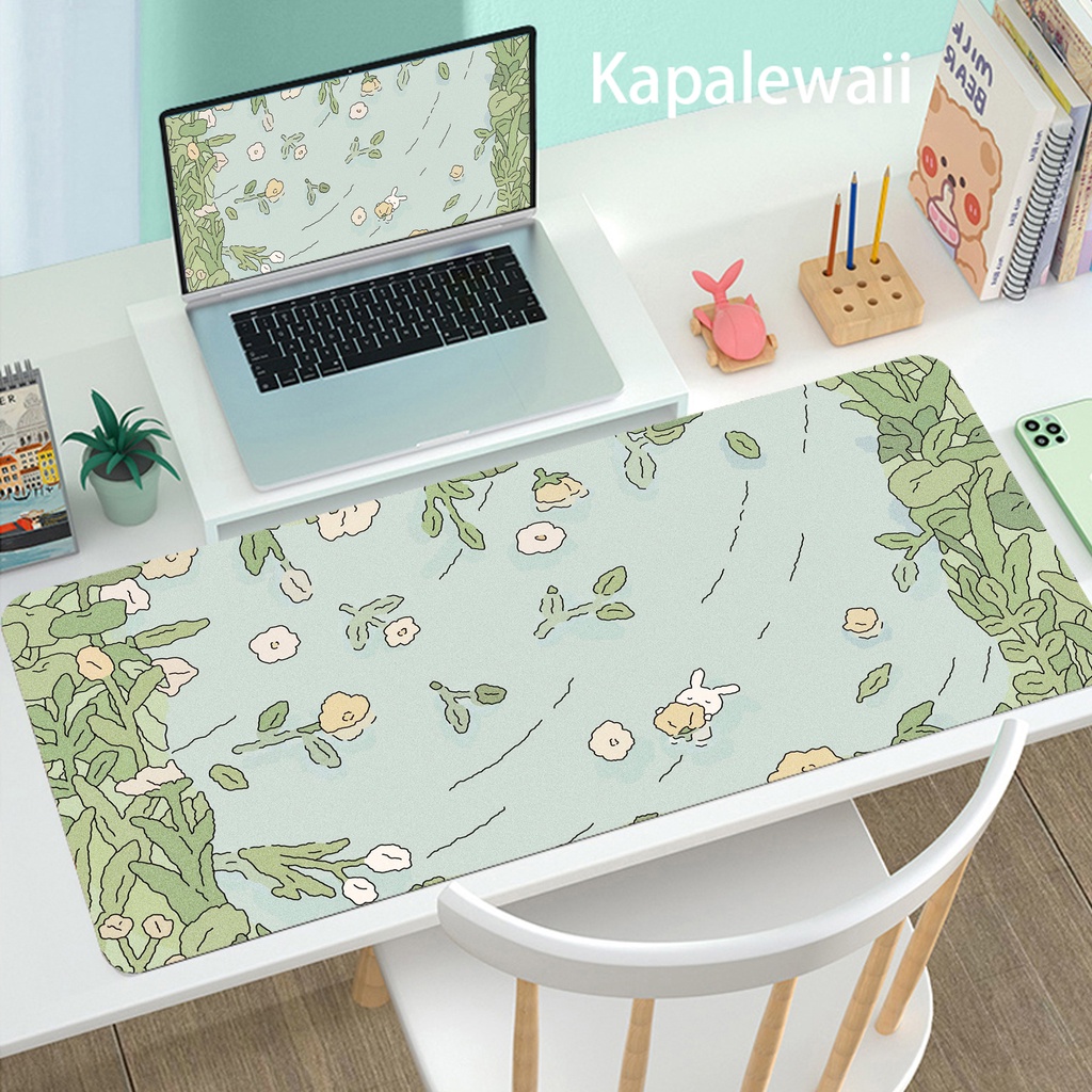 Mouse Pad Para Computador , Grande Jogos , XXL , Mesa , Teclado , Acessórios De Plantas