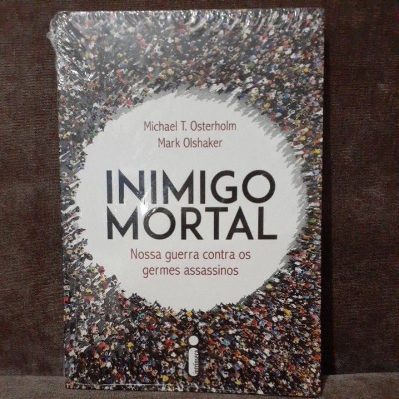 Inimigo Mortal - Livro Lacrado