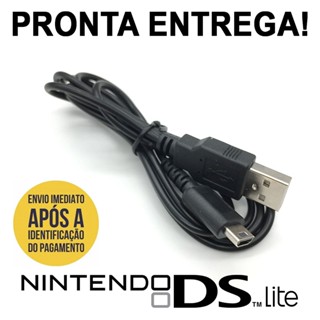 Cabo Carregador Para Nintendo Ds Lite Usb Energia Dados Novo em Oferta na Shopee