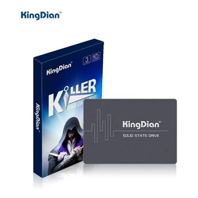 SSD Kingdian/XrayDisk Lacrado 128GB +Velocidade PC/NOTEBOOK