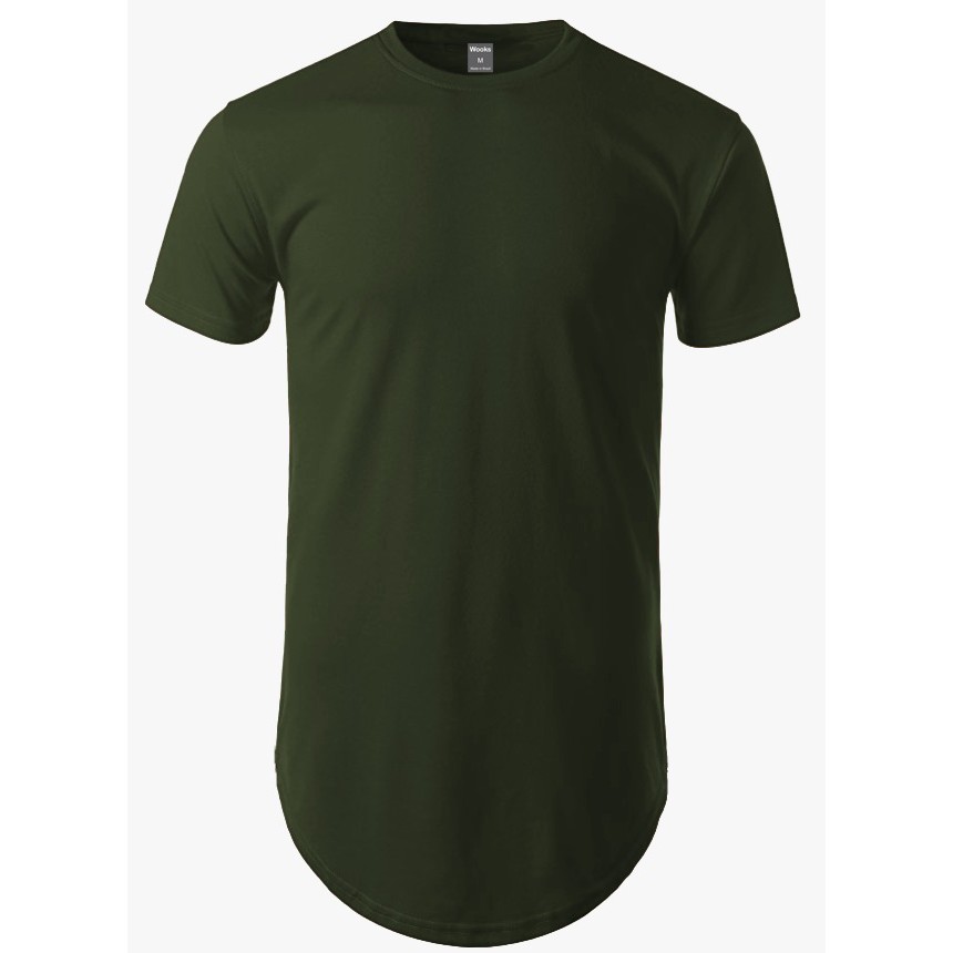 Kit 02 Camisetas Camisa Blusa Oversized Longline Masculina (C1) - Corre Que  Ta Baratinho