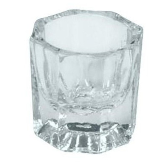 Dappen Vidro Para Henna Copo De Vidro Cílios Beleza em Oferta na Shopee