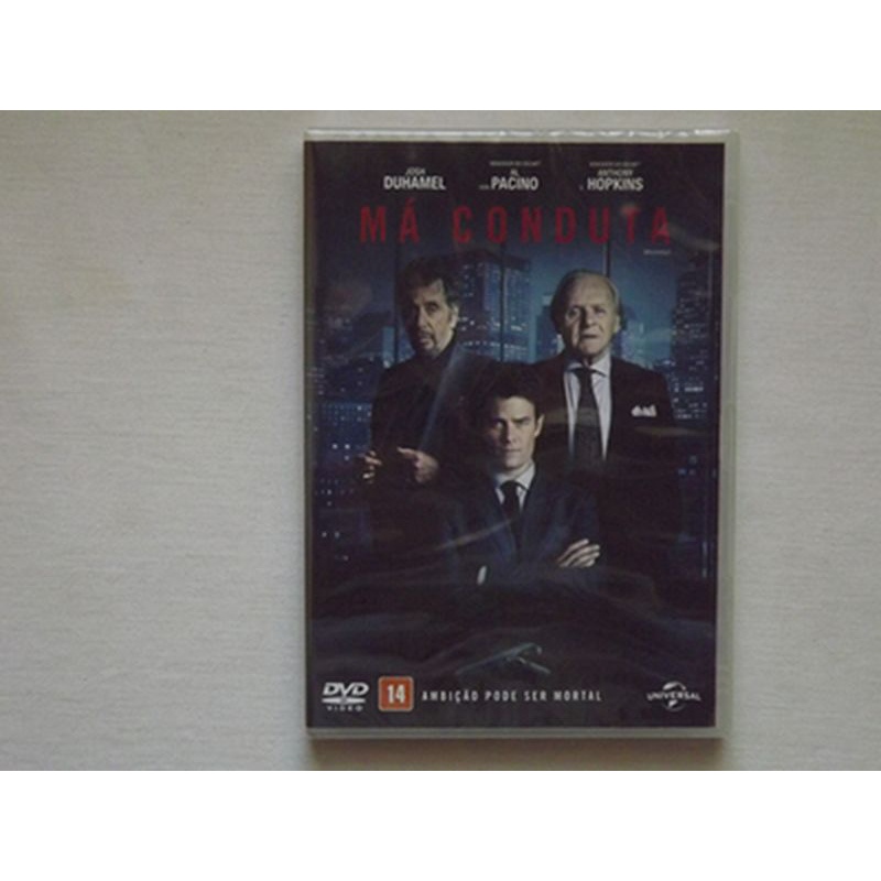 Dvd Má Conduta - Novo - Original - Lacrado