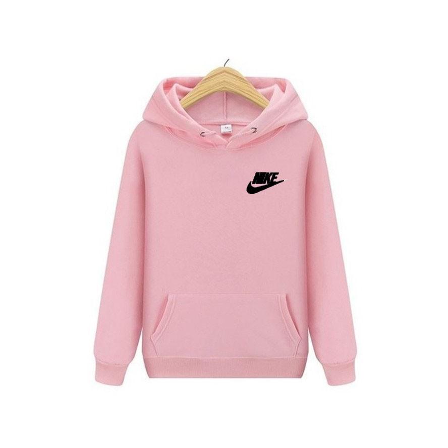 Blusa de frio da nike hot sale feminina rosa