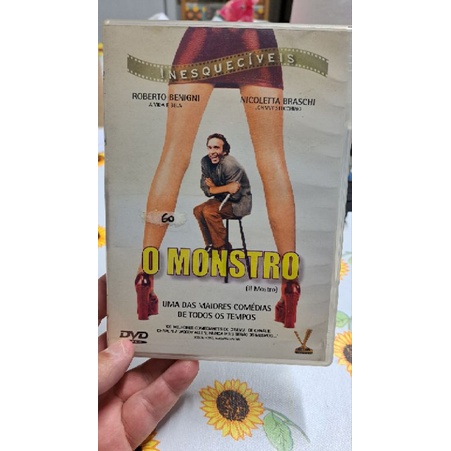DVD O MONSTRO Roberto benigni cinema italiano