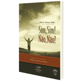 Livro Sim, Sim! Não, Não! em Oferta na Shopee