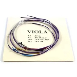 Encordoamento P/ Viola De Arco --- Mauro Calixto em Oferta na Shopee