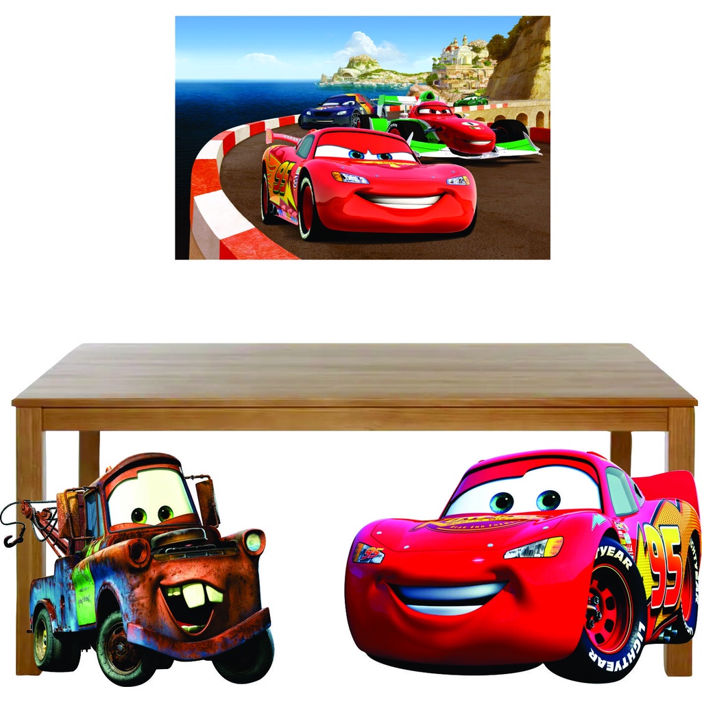 Kit Totens Display carros - Display para chão  + Painel