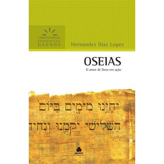 Oseias | Comentário Expositivo | Hernandes Dias Lopes em Oferta na Shopee