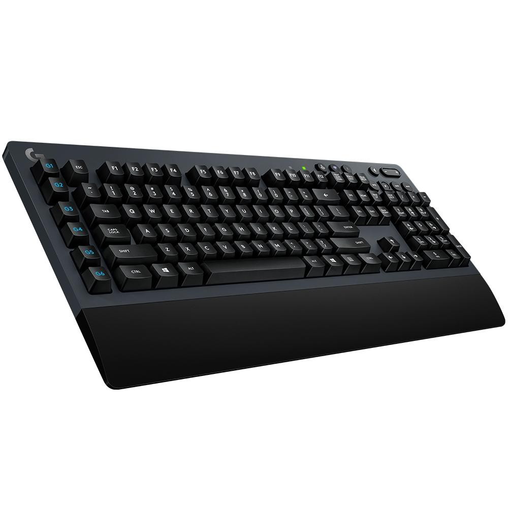 Teclado Gamer Logitech Mecânico G613 Sem Fio