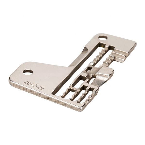 Chapa de Agulha Pesada para Máquina Interlock industrial ZJ732-86 Modelo Pegasus- N°204529