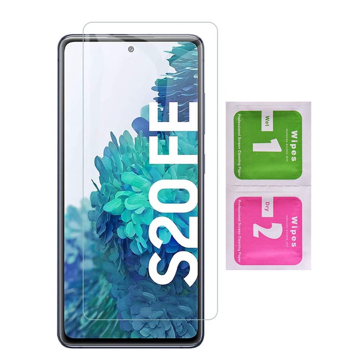 Pelicula De Vidro Comum Para Samsung Galaxy S20 FE