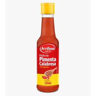 Molho Pimenta Calabresa 150ml Arrifana