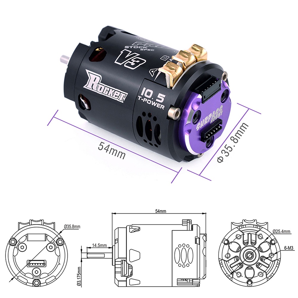 Hobbywing QUICRUN 10BL120 120A ESC C/Foguete 540 V3 4.5T 10.5T 13.5T Motor Com Sensor Sem Escova Combo Para Competição 1/10 1/12 F1 Carro RC | Shopee Brasil Hobbywing QUICRUN 10BL120 120A ESC C/Foguete 540 V3 4.5T 10.5T 13.5T Motor Com Sensor Sem Escova Combo Para Competição 1/10 1/12 F1 Carro RC | Shopee Brasil