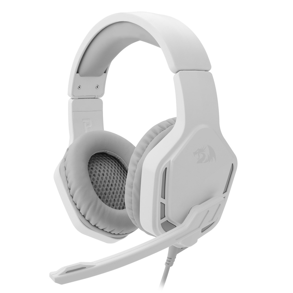 Headset Gamer Redragon Themis 2 Lunar White - H220W-N | Shopee Brasil