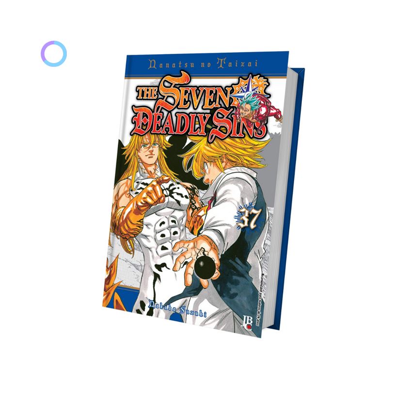 Mangá Nanatsu No Taizai, The Seven Deadly Sins mangá Vol. 37