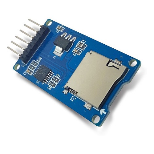 Módulo Shield Micro Sd, Leitor E Gravador Para Arduino