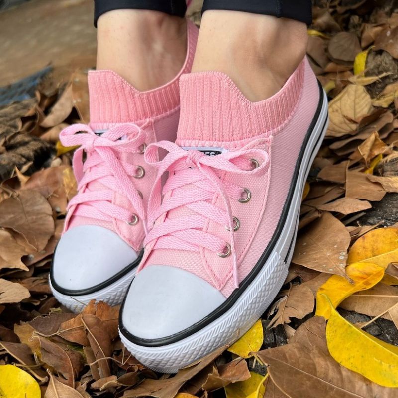 neon pink converse all stars