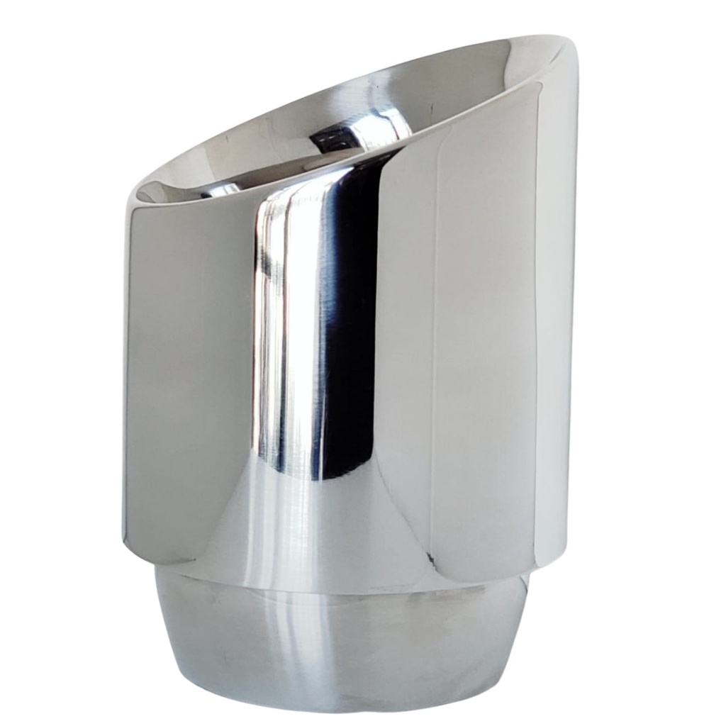 Ponteira Esportiva Chanfrada Inox 4 Polegadas Golf Gti Mk7