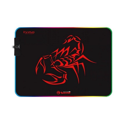 Mousepad Gamer Marvo Rgb Control 300x230x3mm Ref Mg08 — R$ 99,90 em Shopee