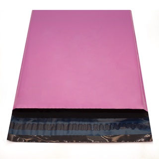50 Envelope Plástico Segurança Rosa 50x40 Saco Plástico Correios