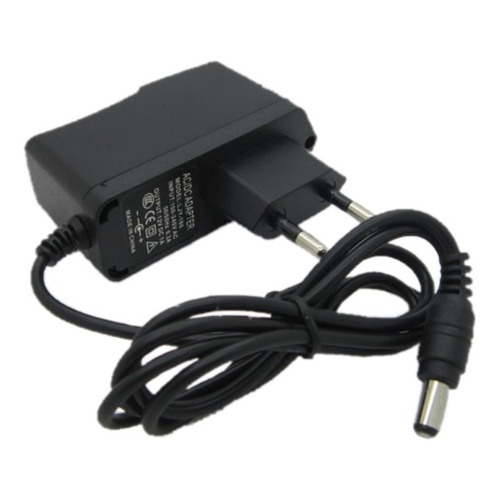 Fonte 6v 1a Cftv Estabilizada  Bivolt Plug P4 2,1mm em Oferta na Shopee