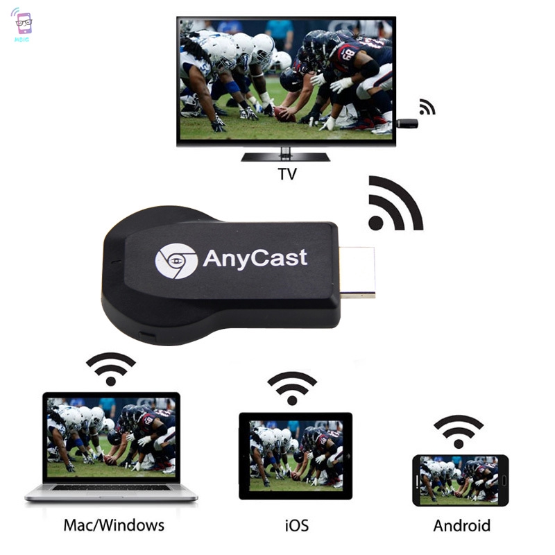 MG HD 1080 P AnyCast M2 Plus Airplay Wifi Display TV Dongle ...