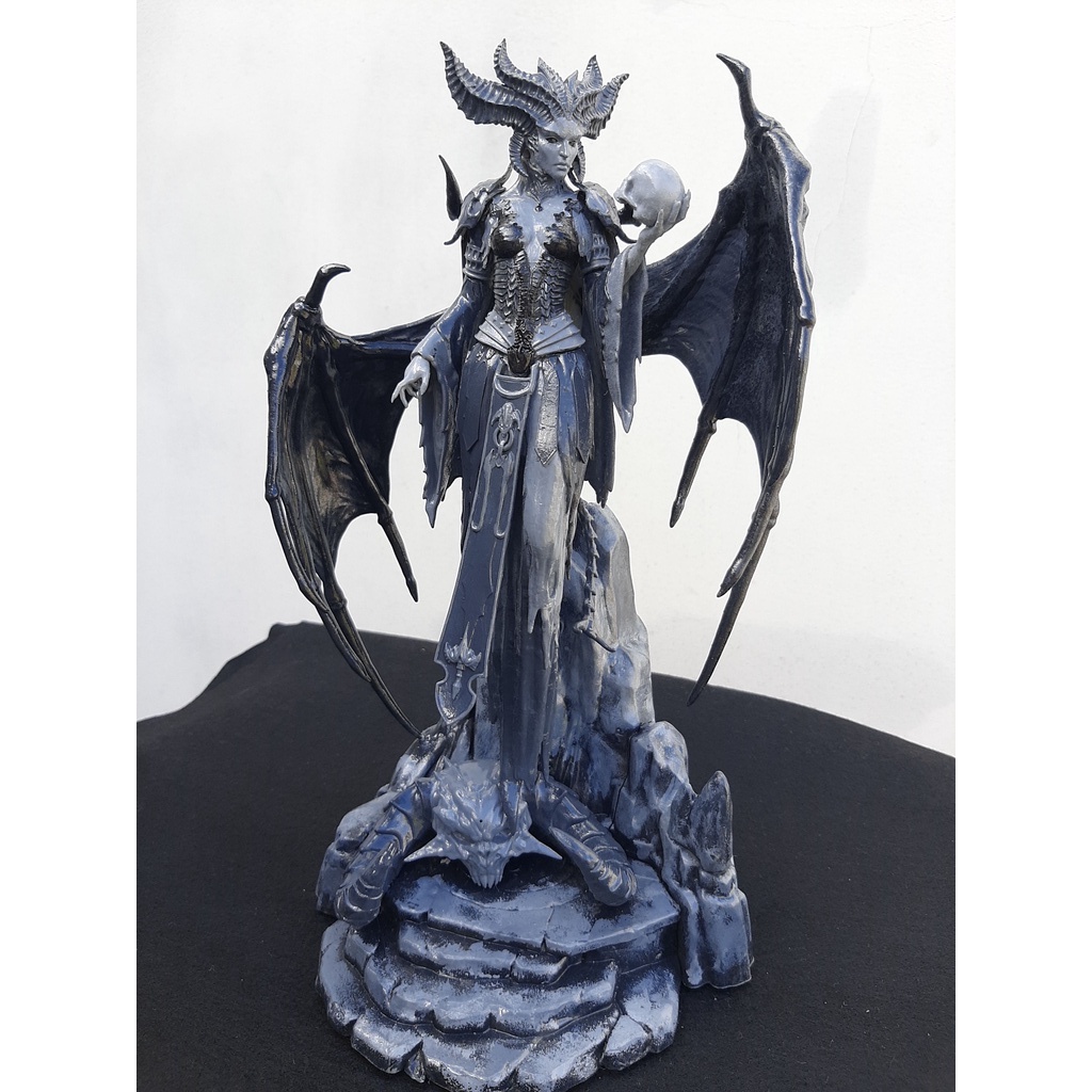 Lilith- Diablo- Jogos- Action Figure- Impressão 3D