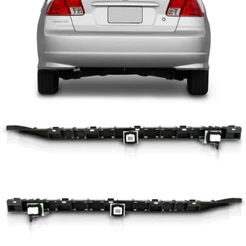 Guia Suporte Parachoque Traseiro Civic 2003 A 2006