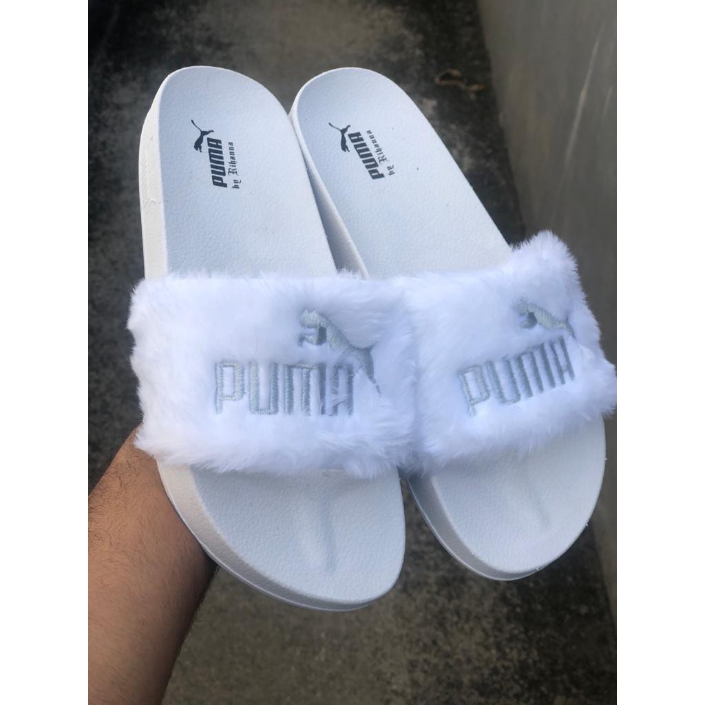 Chinelo puma best sale fenty vinho