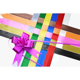 laço facil cores liso 18x36 c/100uni  para presente em Oferta na Shopee