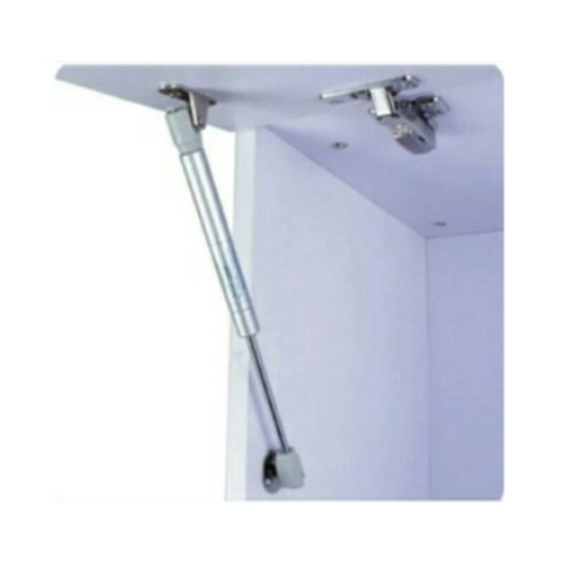 Pistão amortecedor a gás, 100 N, pistão para porta de armário, para porta de armário que abre pra cima