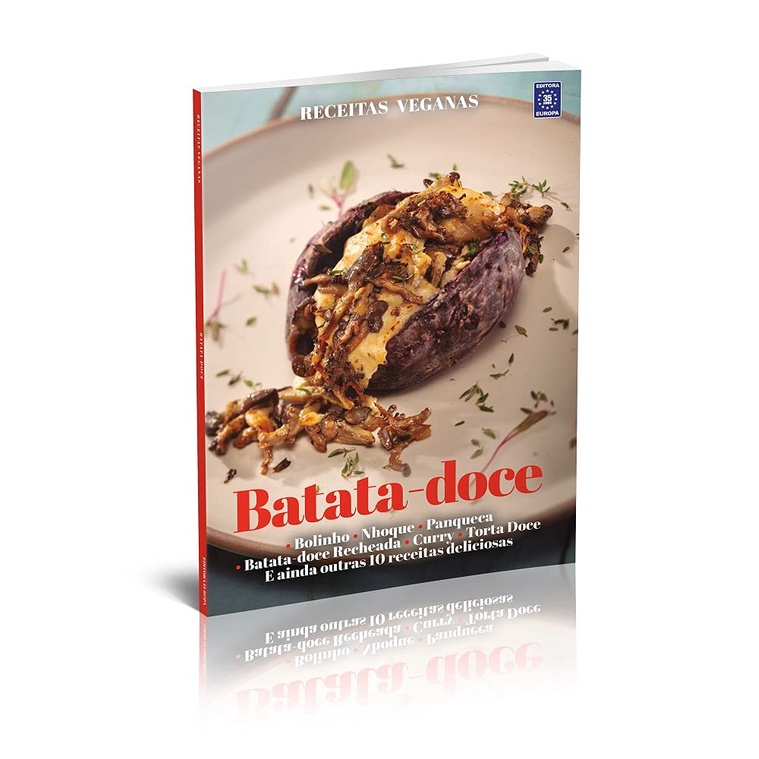 Livro de Receitas Veganas: Batata Doce