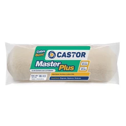 Rolo para Pintura Lã Master Plus 22MMx23CM s/cabo - Castor
