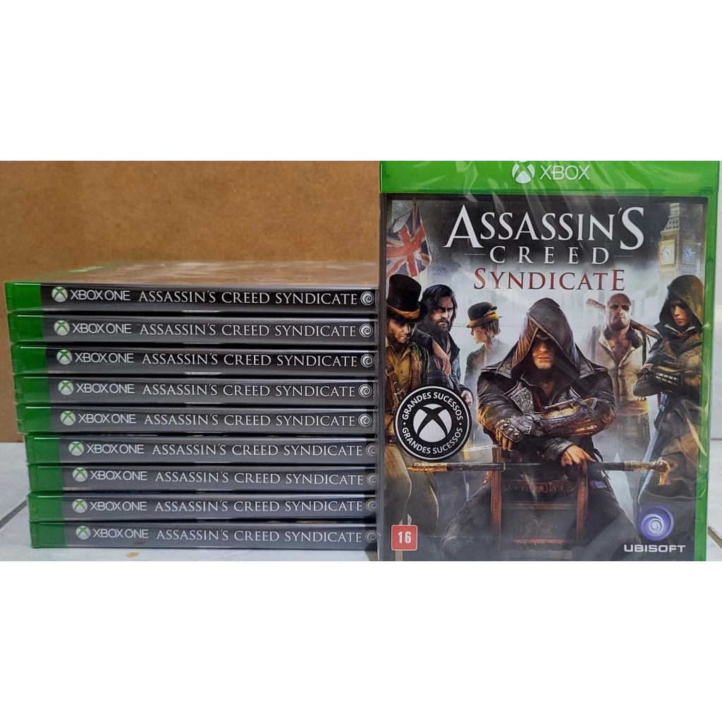 Assassins Creed Syndicate Xbox One Lacrado Shopee Brasil