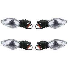 Pisca Seta Titan/fan 125 150 160 2014 Em Diante kit com 4 peças lente cristal (SEM LAMPADA)